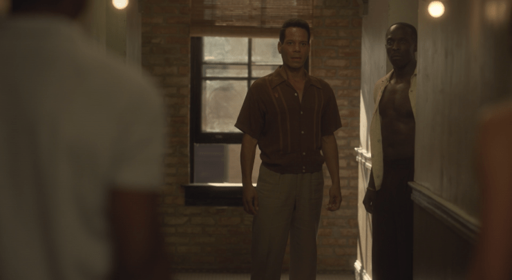 Father Son Holy Gore - Lovecraft Country - Montrose and Sammy