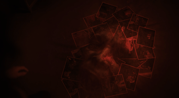 Father Son Holy Gore - Lovecraft Country - Photograph Face