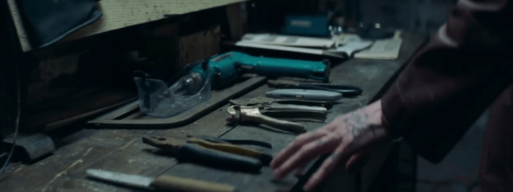 Father Son Holy Gore - The Owners - Table of Weapons