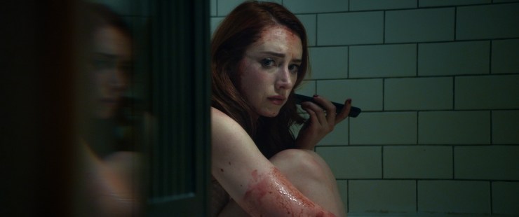 Father Son Holy Gore - The Stylist - Claire in Bath