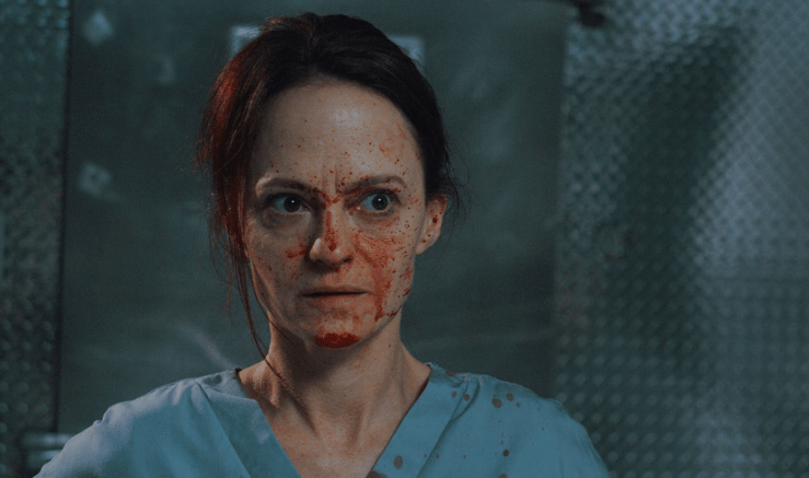 Father Son Holy Gore - 12 Hour Shift - Angela Bettis as Mandy