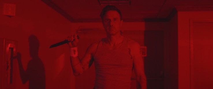 Father Son Holy Gore - 12 Hour Shift - David Arquette as Jefferson