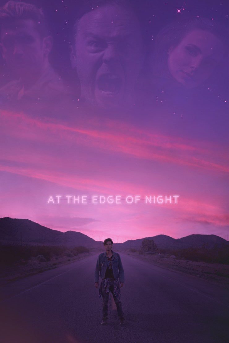 Father Son Holy Gore - At the Edge of Night - Poster