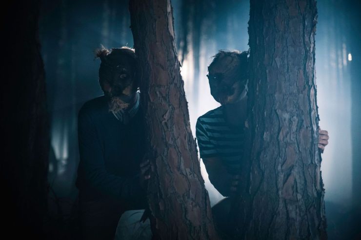 Father Son Holy Gore - Bloody Hell - Masks