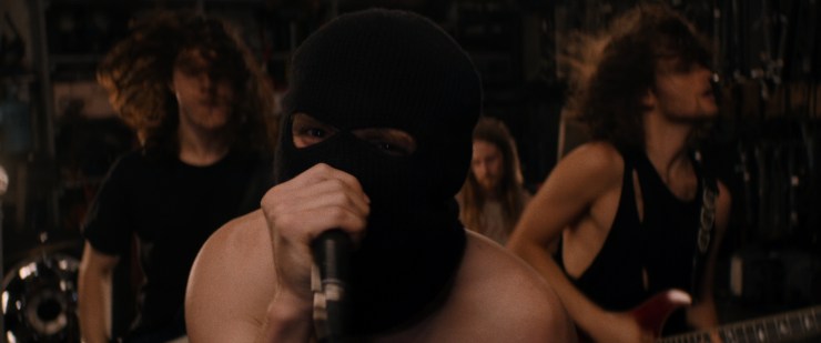 Father Son Holy Gore - Dinner in America - John Q