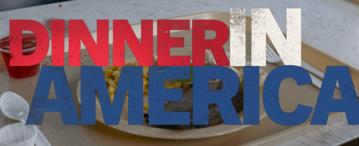 Father Son Holy Gore - Dinner in America - Title Screen