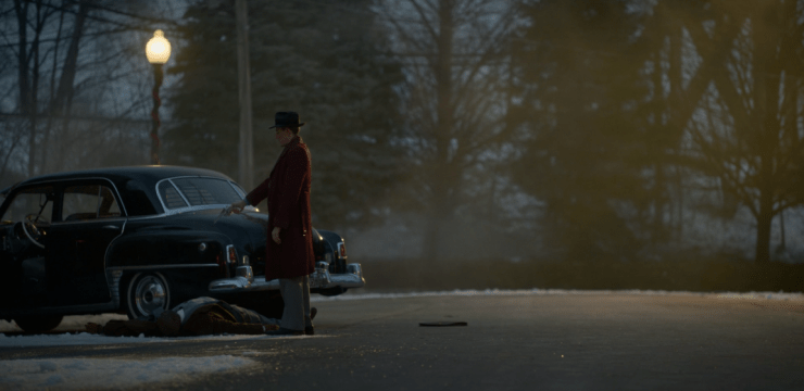 Father Son Holy Gore - Fargo - Doctor Senator Dies