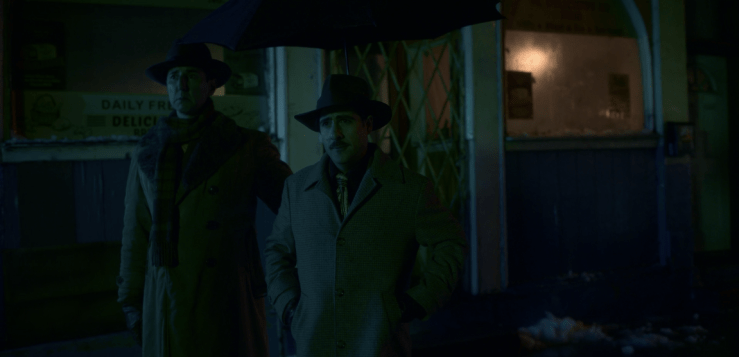 Father Son Holy Gore - Fargo - Jason Schwartzman as Josto Fadda