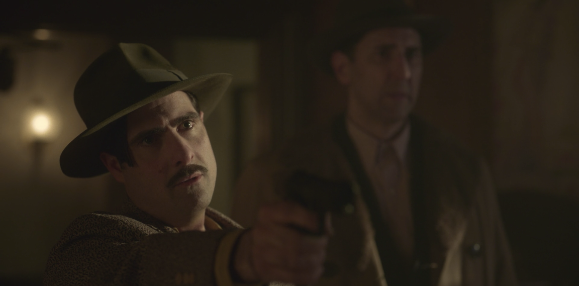 Father Son Holy Gore - Fargo - Jason Schwartzman as Josto Fadda