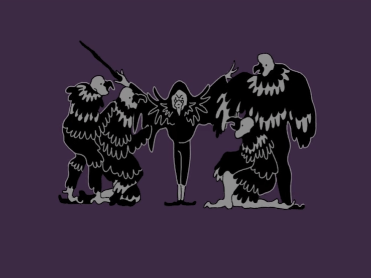 Father Son Holy Gore - Jazzberry - Crow