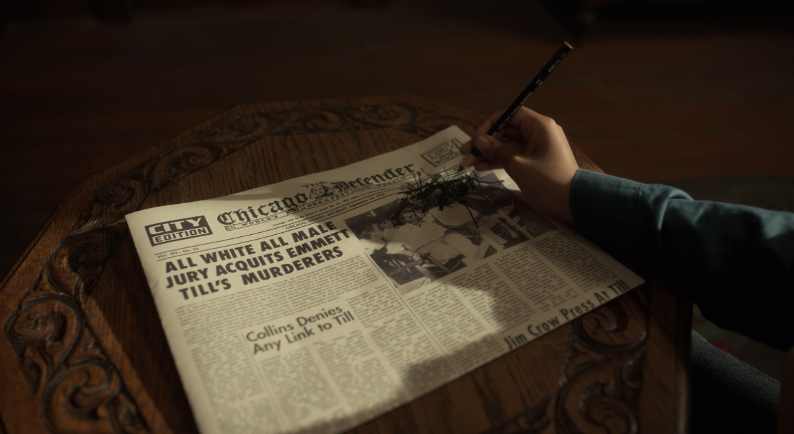 Father Son Holy Gore - Lovecraft Country - All White All Male Jury Acquits Emmett Till's Murderers