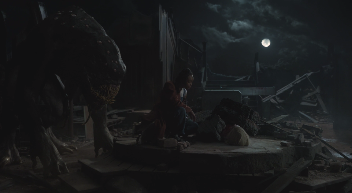 Father Son Holy Gore - Lovecraft Country - Diana and Her Monster