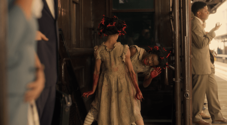 Father Son Holy Gore - Lovecraft Country - Racist Caricatures