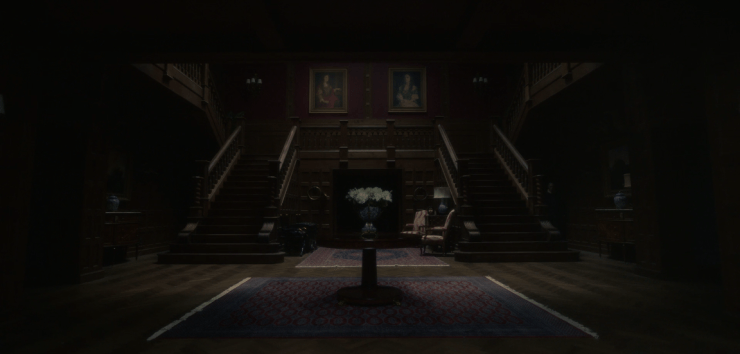 Father Son Holy Gore - The Haunting of Bly Manor - Bly Manor Foyer