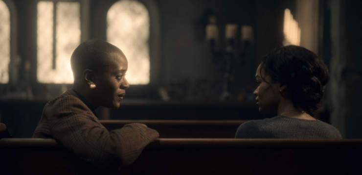 Father Son Holy Gore - The Haunting of Bly Manor - Hannah at Church