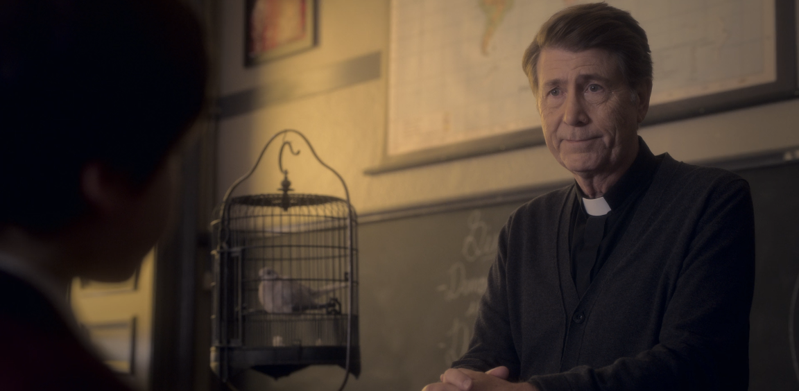 Father Son Holy Gore - The Haunting of Bly Manor - Jim Piddock as Father Stack