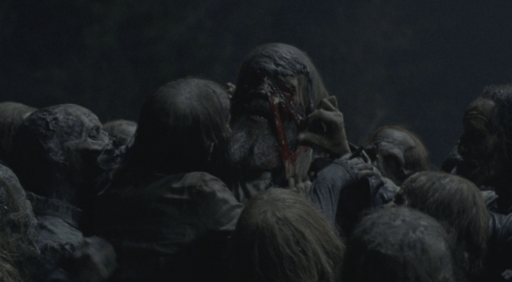 Father Son Holy Gore - The Walking Dead - Beta Dies