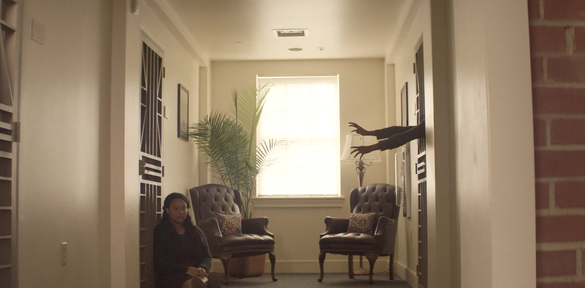 Father Son Holy Gore - The Walking Dead World Beyond - Iris and Dead Dr. K