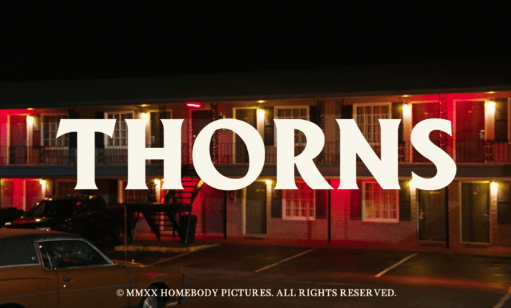 Father Son Holy Gore - Thorns - Title Screen