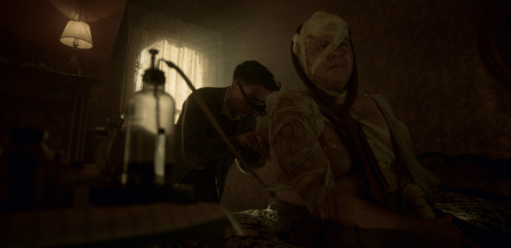 Father Son Holy Gore - Fargo - Bandaged Man