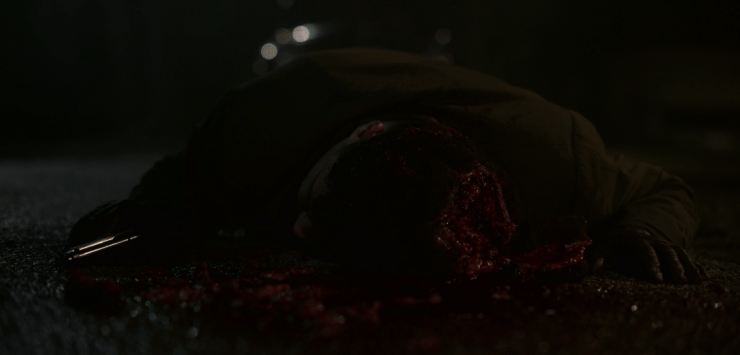 Father Son Holy Gore - Fargo - Gaetano's Brains Blown Out