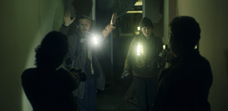 Father Son Holy Gore - Fear the Walking Dead - Dwight and Al