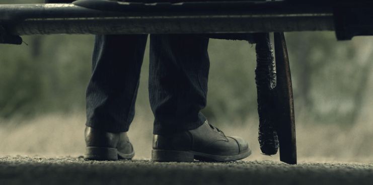 Father Son Holy Gore - Fear the Walking Dead - Morgan's Axe