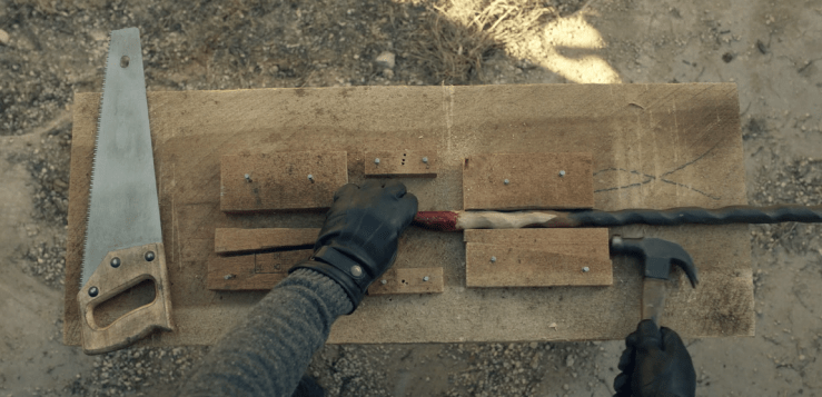 Father Son Holy Gore - Fear the Walking Dead - Morgan's Axe