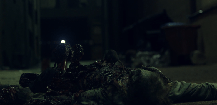 Father Son Holy Gore - Fear the Walking Dead - Rat and Zombie