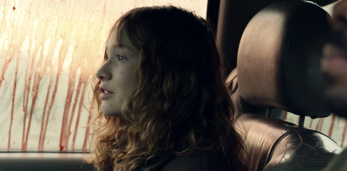 Father Son Holy Gore - Fear the Walking Dead - Zoe Margaret Colletti as Dakota