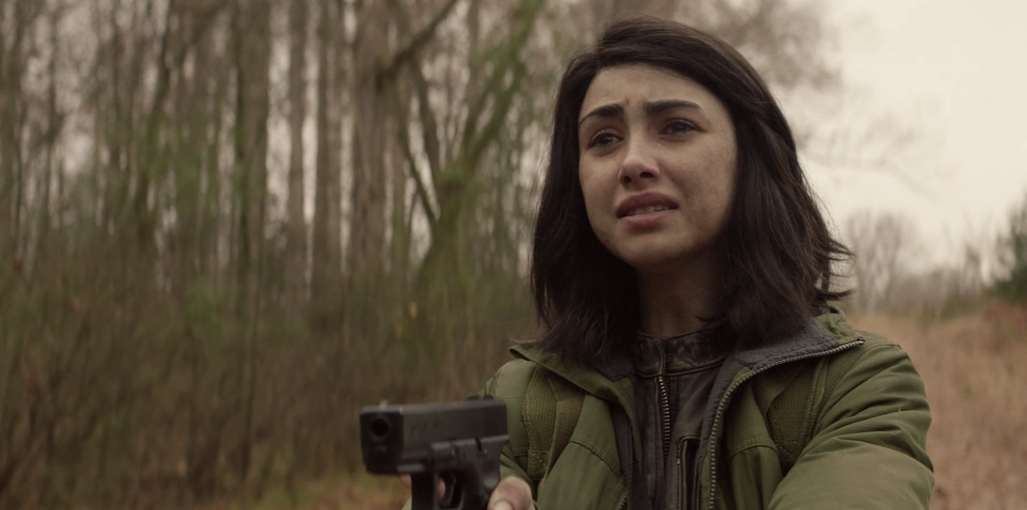 Father Son Holy Gore - The Walking Dead World Beyond - Alexa Mansour as Hope Bennett