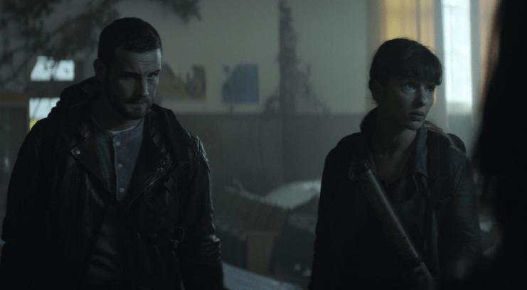 Father Son Holy Gore - The Walking Dead World Beyond - Felix and Huck