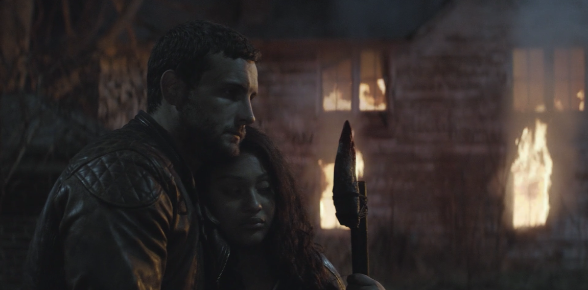 Father Son Holy Gore - The Walking Dead World Beyond - Felix &amp; Iris