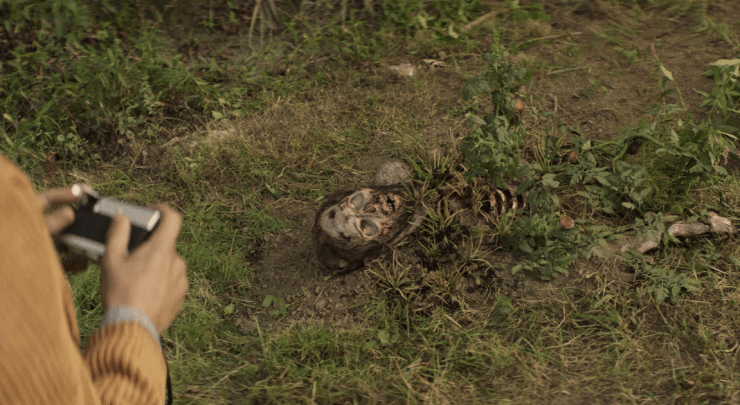 Father Son Holy Gore - The Walking Dead World Beyond - Plant Zombie