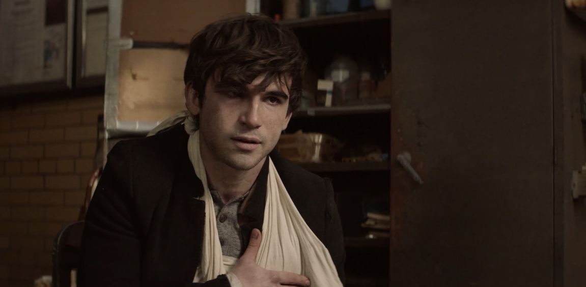 Father Son Holy Gore - The Walking Dead World Beyond - Ted Sutherland as Percy