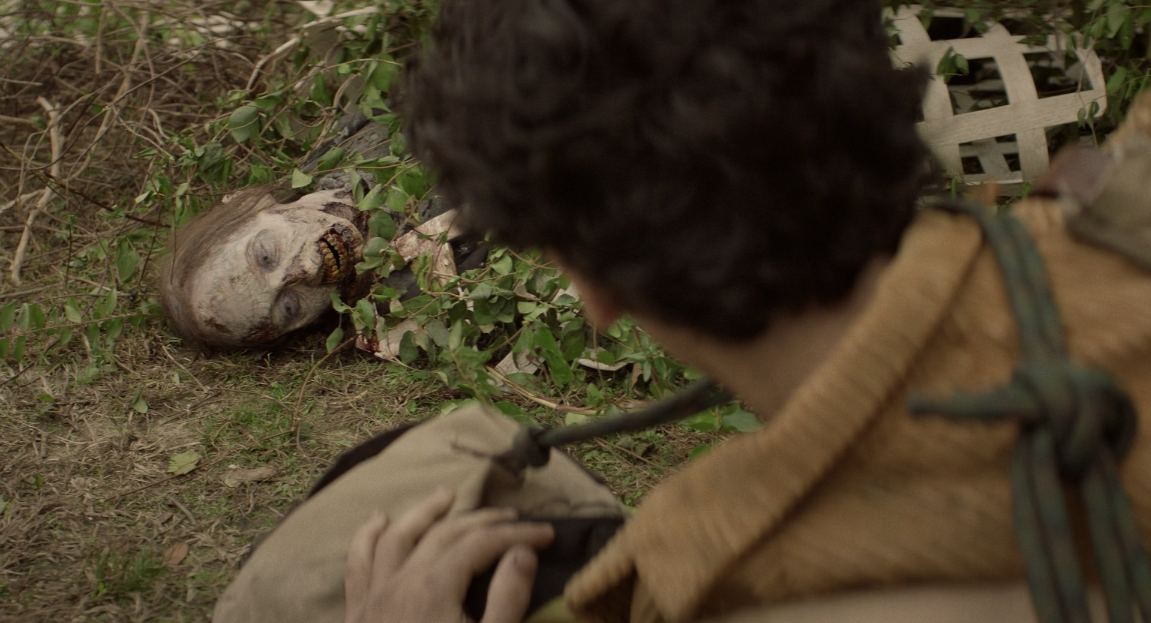 Father Son Holy Gore - The Walking Dead World Beyond - Zombie Head