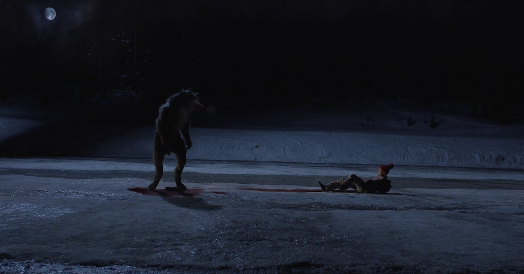 Father Son Holy Gore - The Wolf of Snow Hollow - Wolf Attack