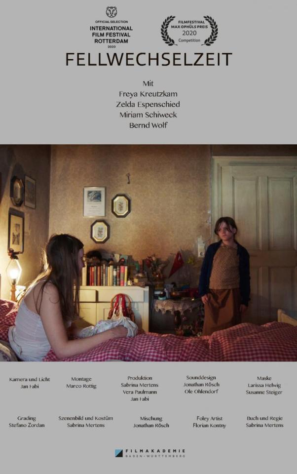 Time of Moulting POSTER