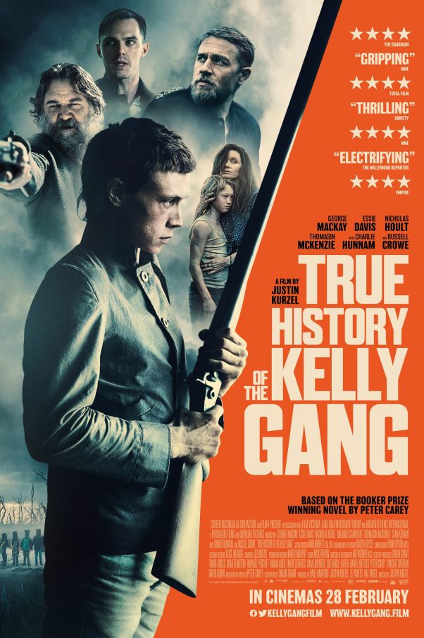 True History of the Kelly Gang POSTER