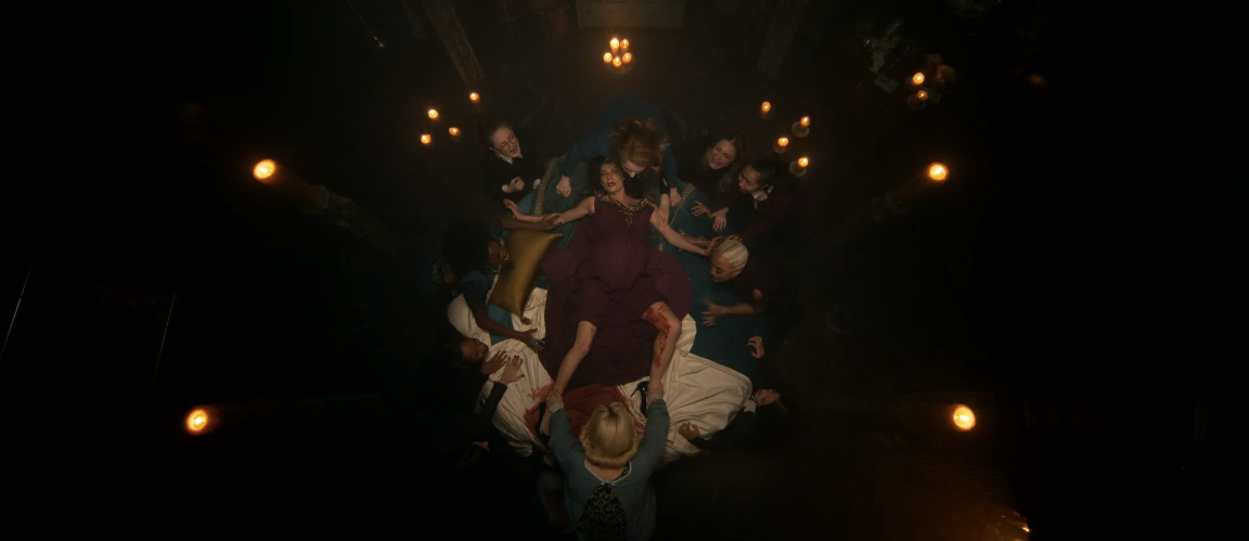 Father Son Holy Gore - Chilling Adventures of Sabrina - Lilith in Labour