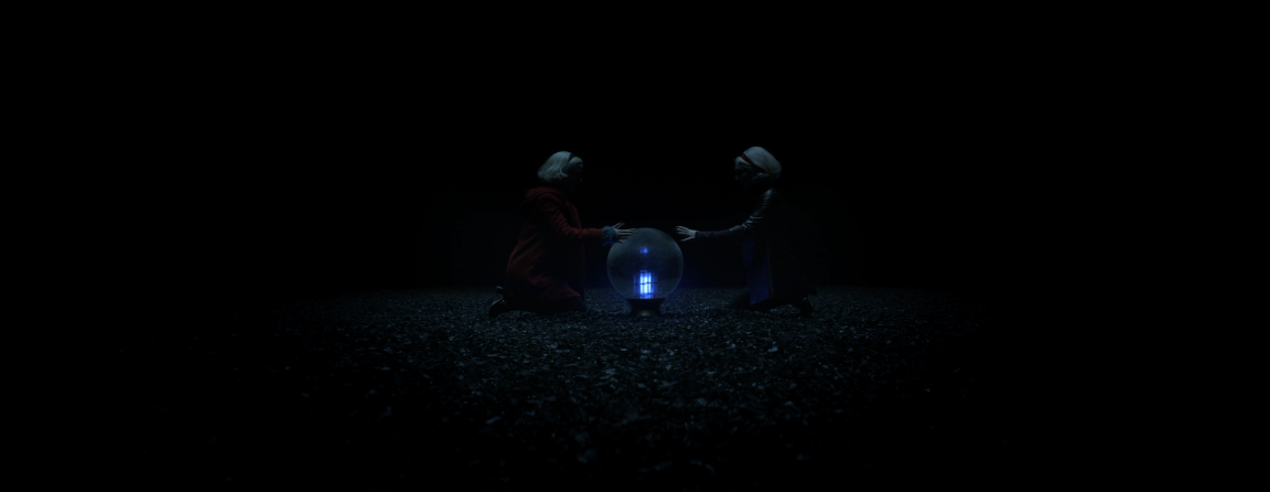 Father Son Holy Gore - Chilling Adventures of Sabrina - Two Sabrinas and the Eternal Darkness