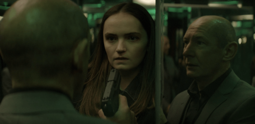 Father Son Holy Gore - Tin Star - Anna and Michael in the Funhouse