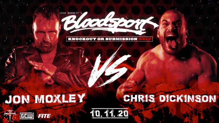 Jon Moxley v. Chris Dickinson - GCW's Bloodsport 3