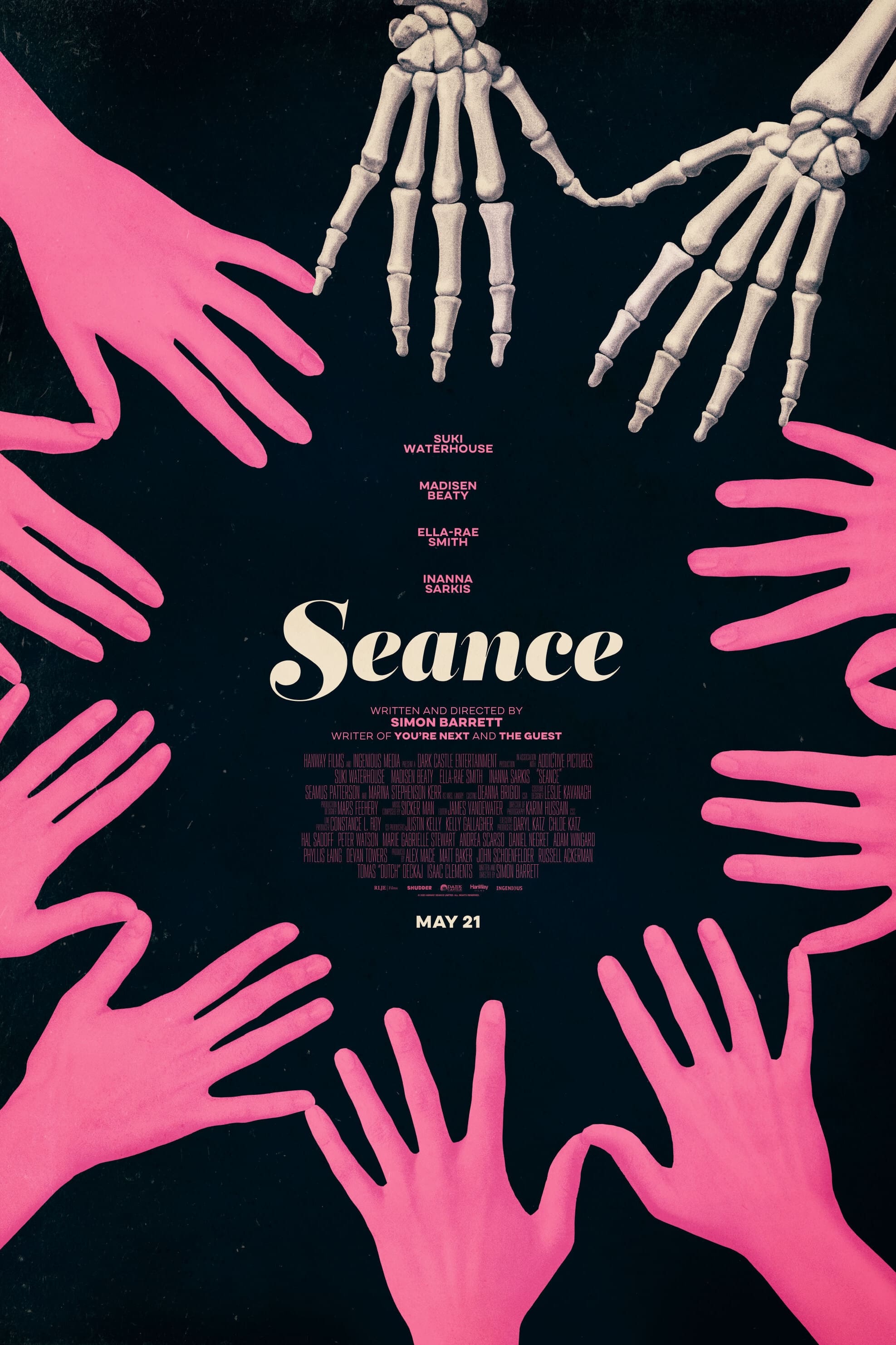 Father Son Holy Gore - Seance - Poster