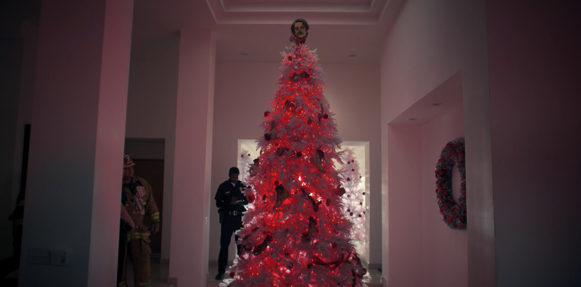 Father Son Holy Gore - American Horror Stories - Murder Christmas Tree