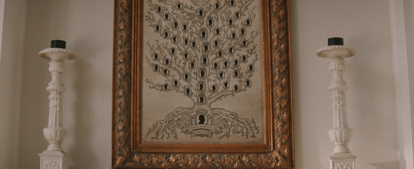 Father Son Holy Gore - Fear Street - Solomon Goode Family Tree