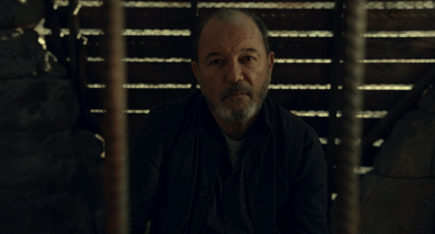 Father Son Holy Gore - Fear the Walking Dead - Daniel Behind Bars