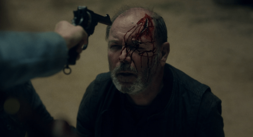 Father Son Holy Gore - Fear the Walking Dead - Daniel Bleeding