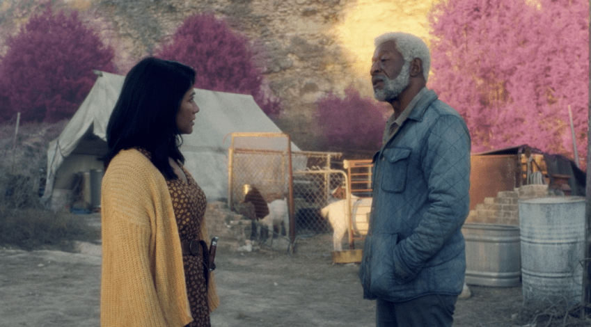 Father Son Holy Gore - Fear the Walking Dead - Grace &amp; Future Morgan