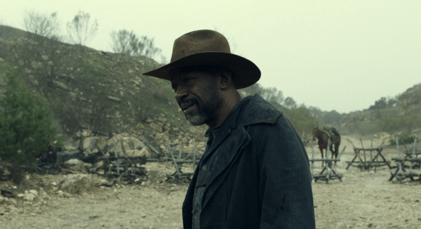 Father Son Holy Gore - Fear the Walking Dead - Lennie James as Morgan Jones